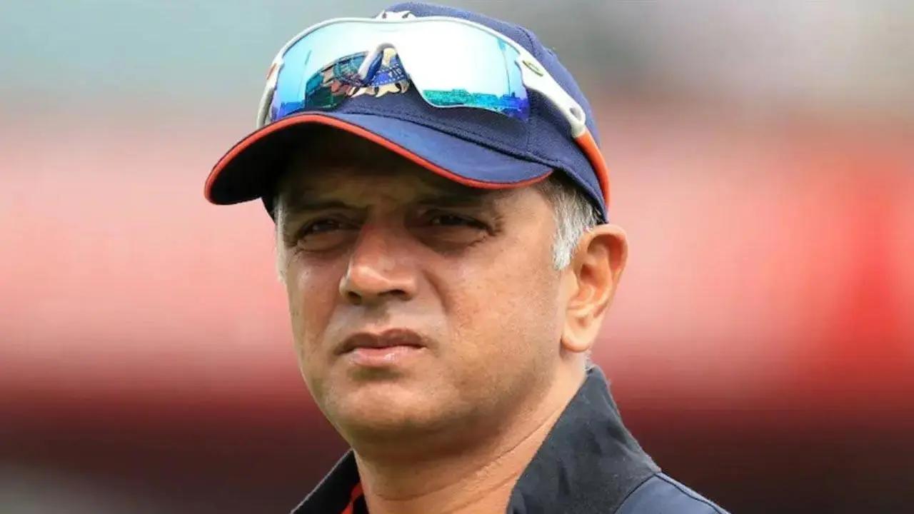 Rahul Dravid credits the Indian skipper for urging him to continue as head coach