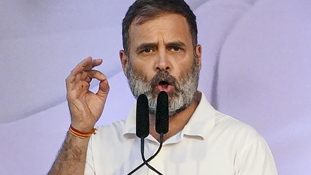Leader of Opposition not just a post: Rahul Gandhi