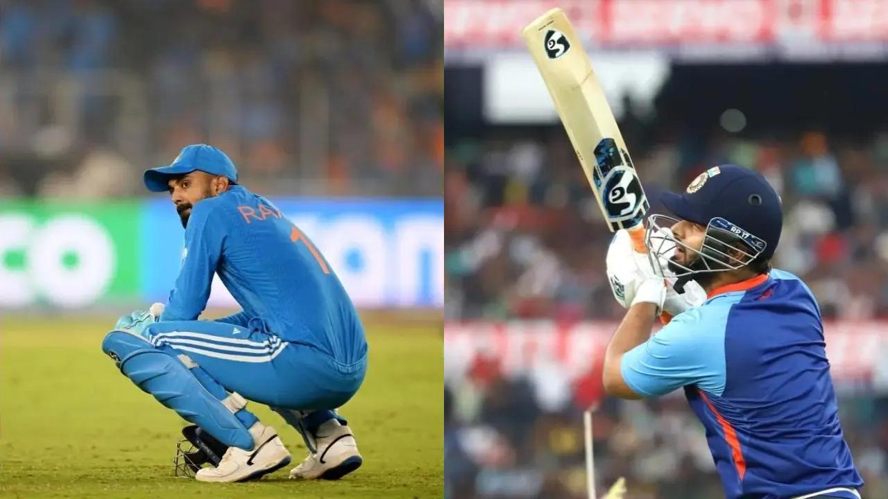 KL Rahul averages 50.35 and has a strike rate of 87.82. In ODIs, Pant has an average of 34.60 and a strike rate of 106.65
