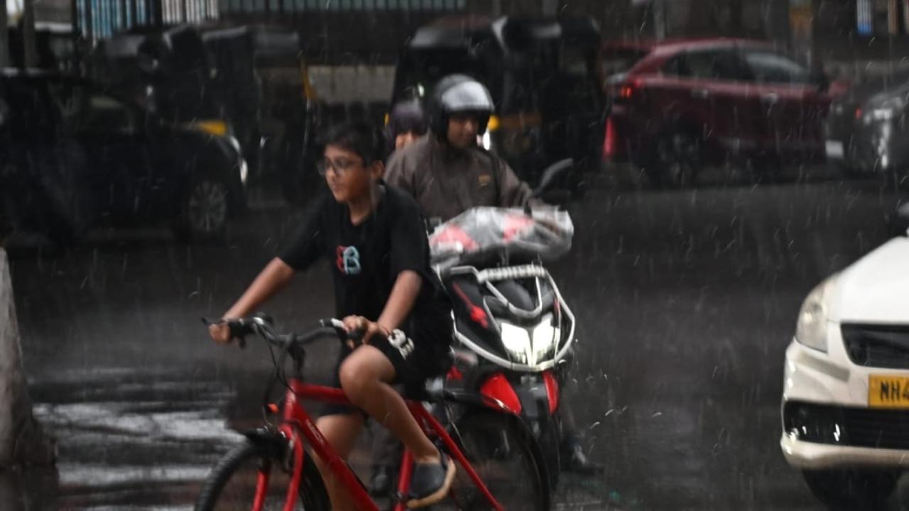 The weather department issued a yellow alert for Palghar district on Saturday. The weather agency said that the regions will see heavy rainfall in isolated places