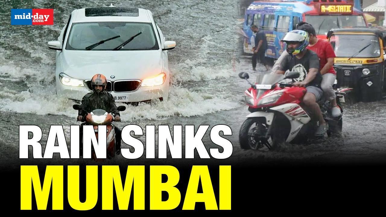  Mumbai Rains: Mumbai battered by Rains on 25th July, Red Alert issued