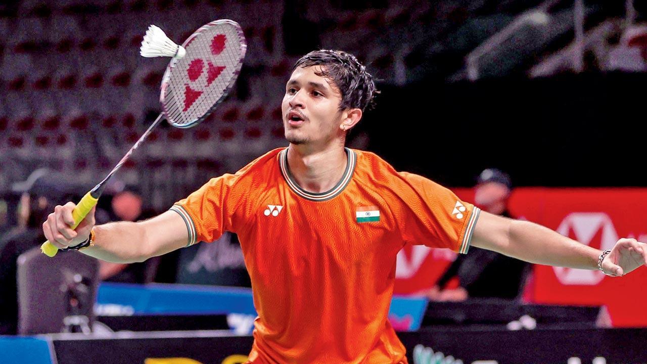 Rajawat stuns World No. 4 Antonsen at Calgary Open