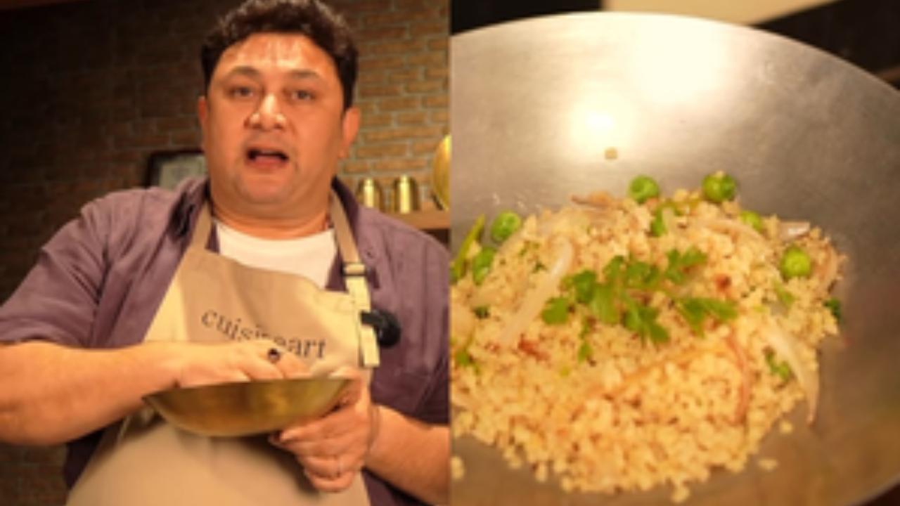 Rajesh Kumar turns chef, shares healthy foxtail millet & peas pulao recipe