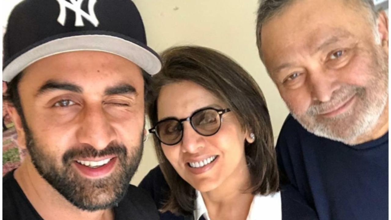 Ranbir Kapoor talks about Rishi & Neetu Kapoor's fights: 'I have spent most of my childhood on the staircases'