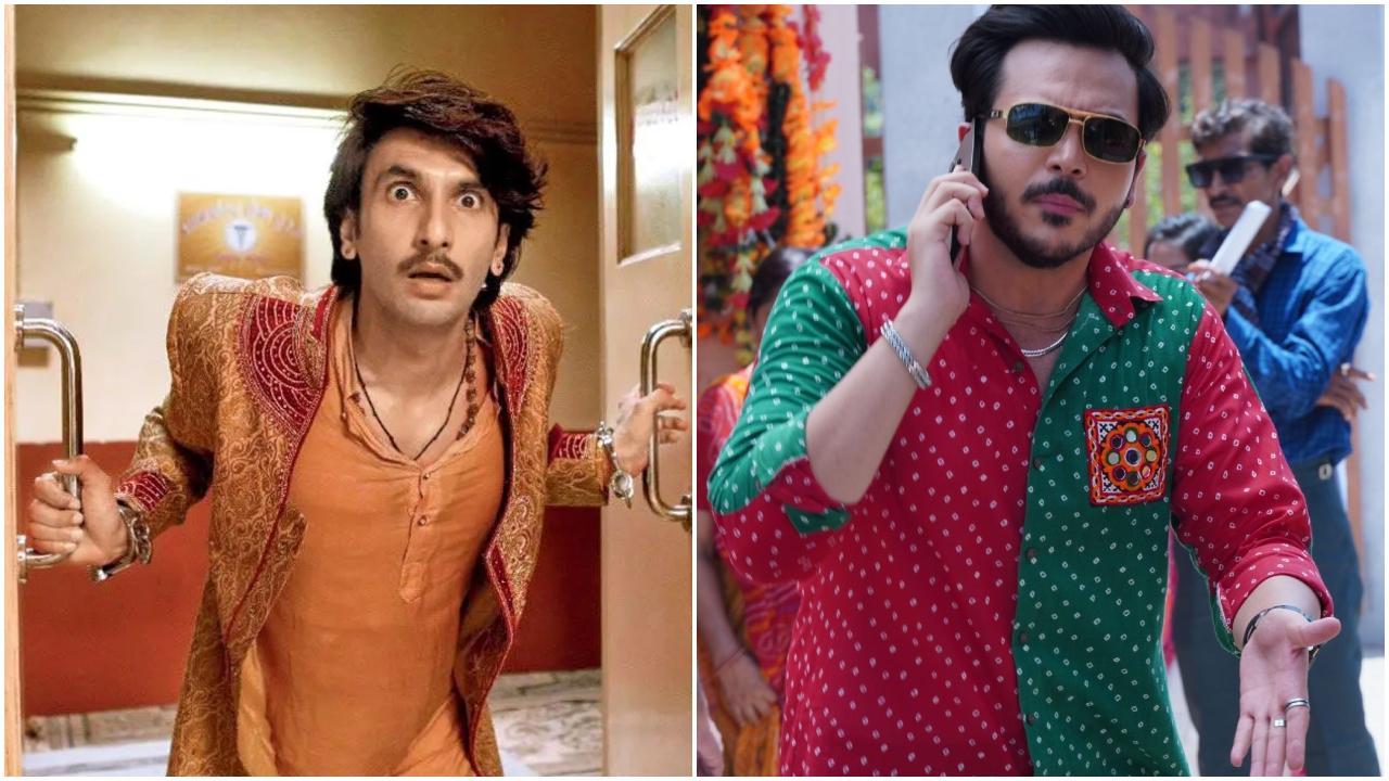 Raj Anadkat channels Ranveer Singh's character from Jayeshbhai Jordaar