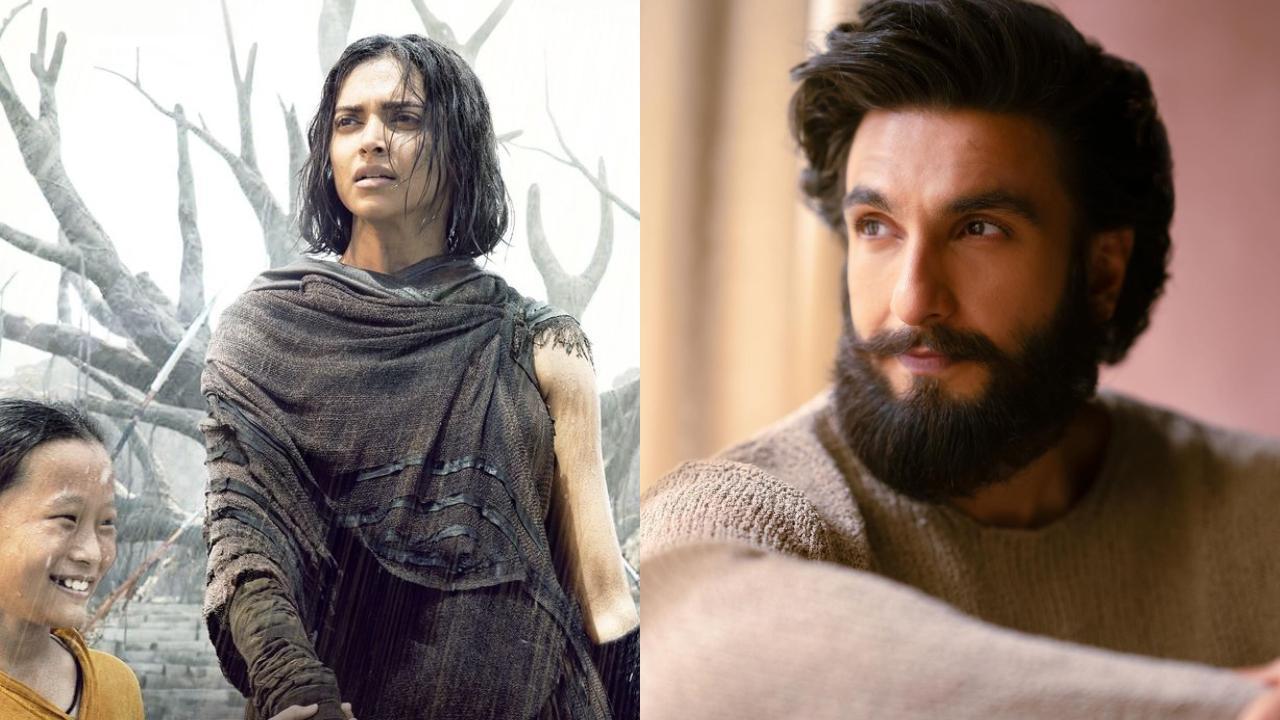 Kalki 2898 AD: Ranveer Singh reviews wife Deepika Padukone's film, calls it a 'grand cinematic spectacle'