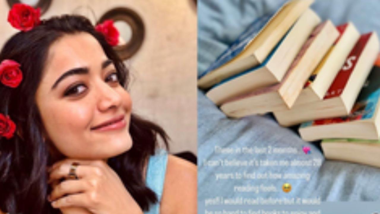 What is Rashmika Mandanna's newfound passion in the last two months?
