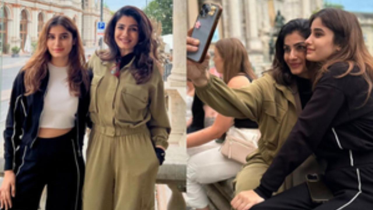 Raveena Tandon, Rasha Thadani's blissful Budapest diary