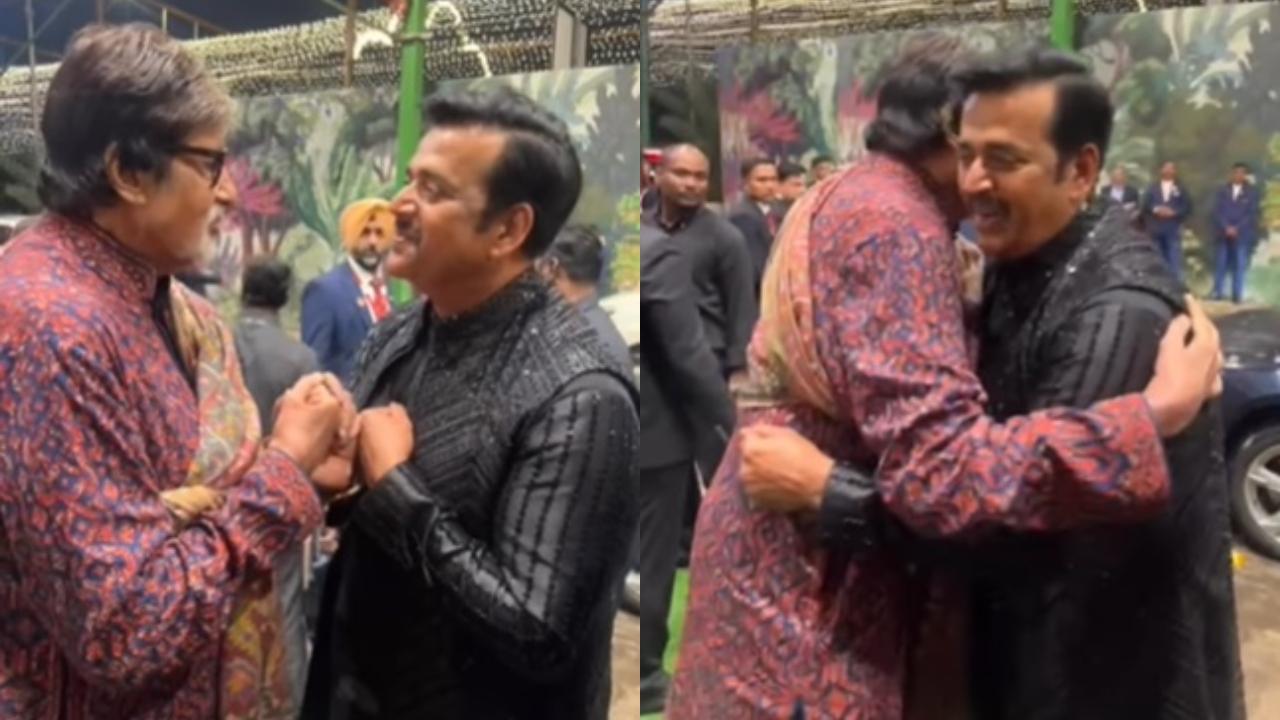 'Log paglaye the': Birthday boy Ravi Kishan is all of us as he runs into Big B