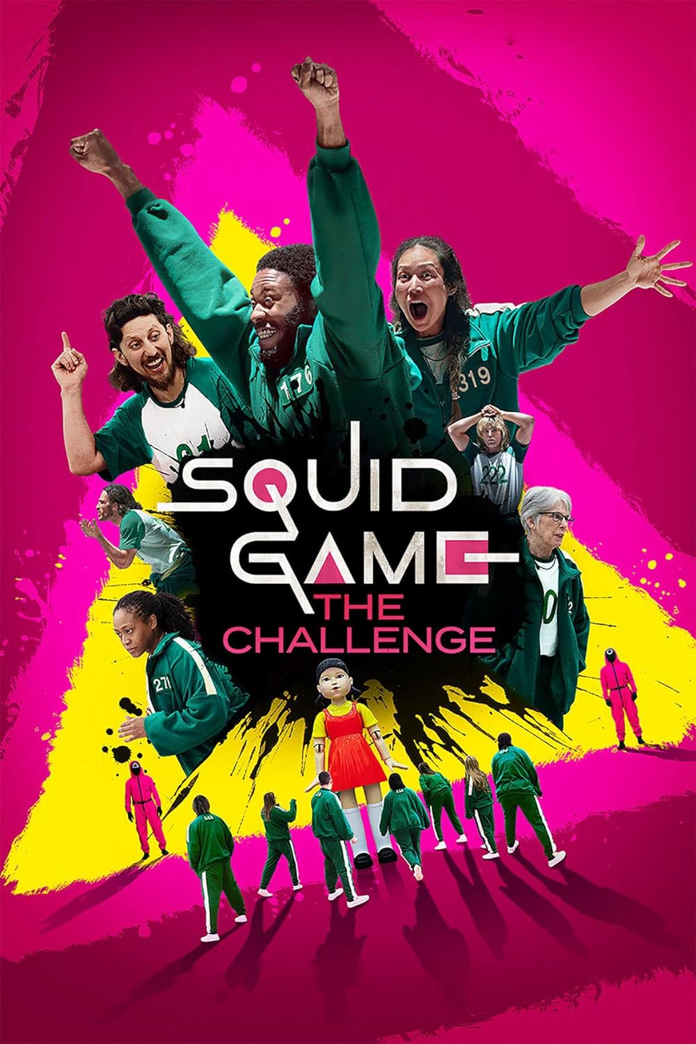 Inspired by the hit Netflix series, this reality show has contestants playing the same intense and terrifying games for a huge prize of $4.56 million. It's not for the faint-hearted, and there have been reports of behind-the-scenes issues, adding to the drama.