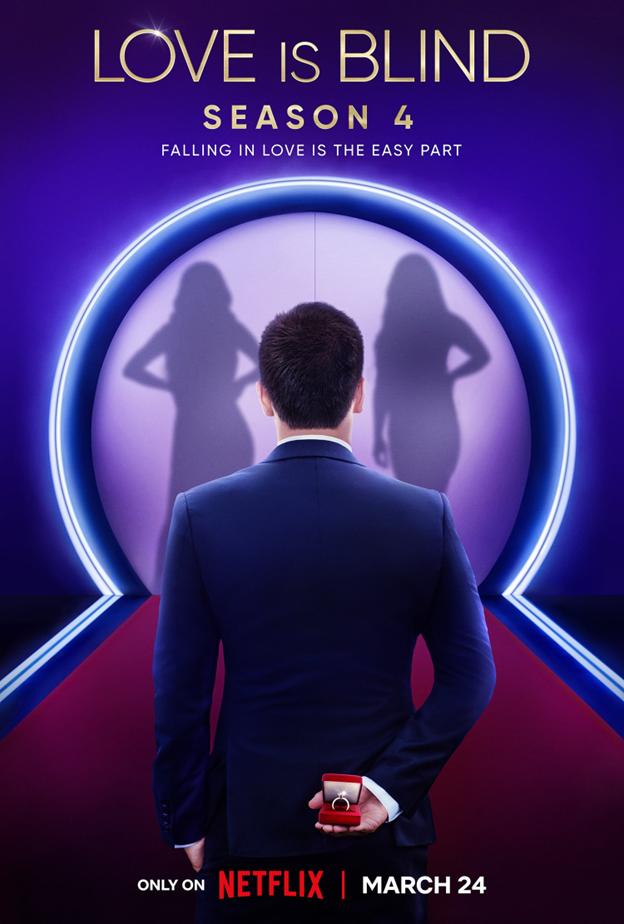 This show is incredibly binge-worthy. It explores if love can truly be blind by having singles meet and get engaged without seeing each other. The real drama starts when they finally meet in person, and their emotional connections are put to the test.