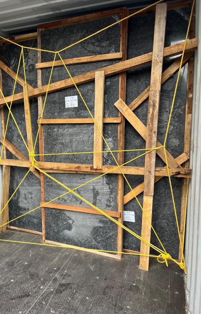 The officials said that discreet watch was kept on loading of the contraband in the container