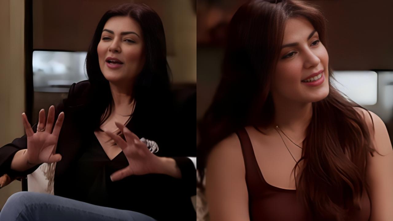 Don’t have to explain act of s*x to my children: Sushmita Sen