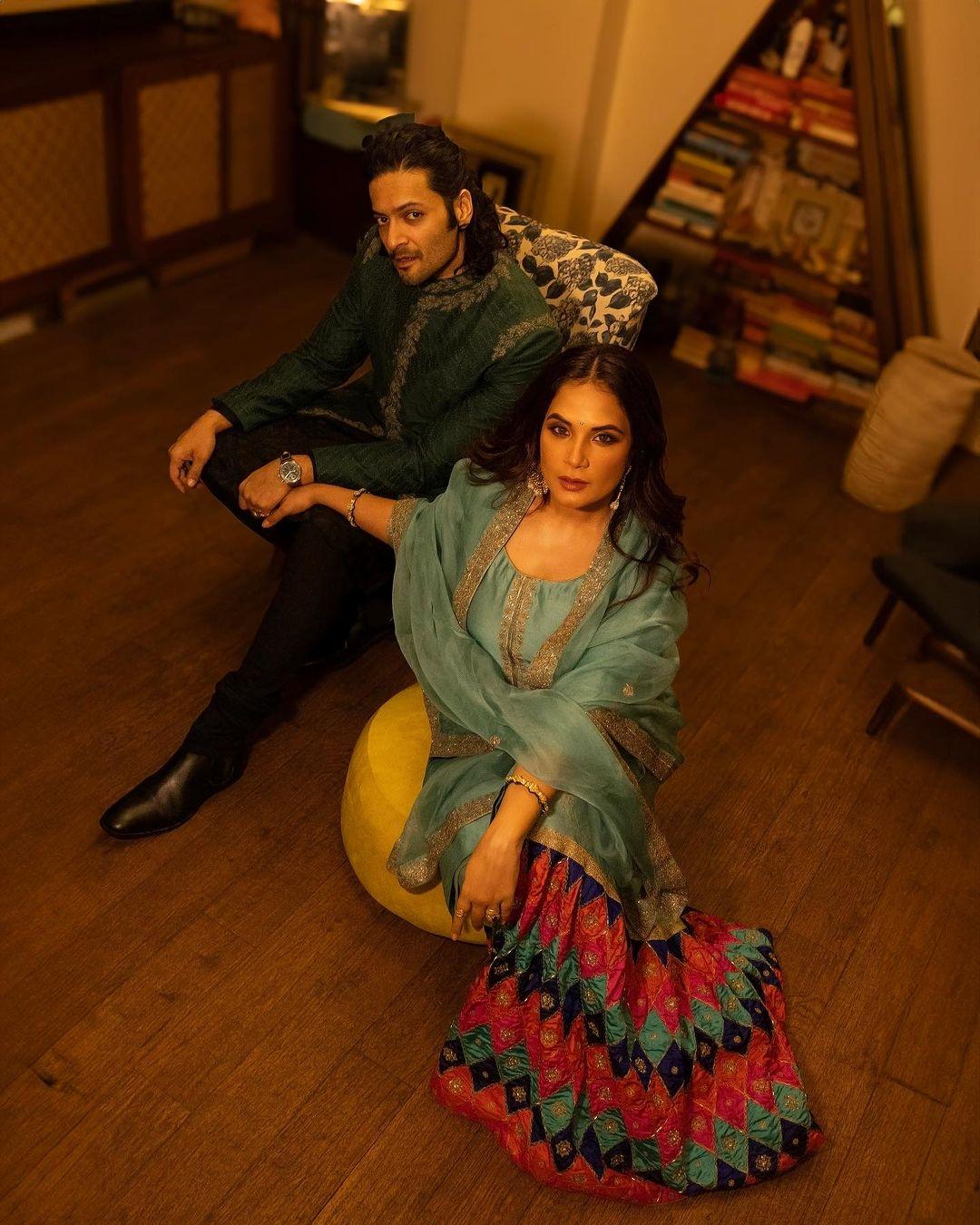 Here's wishing the happy couple all the good wishes for this new chapter in their life