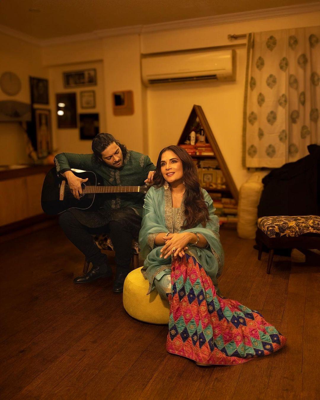 They planned to get married in 2020, but had to delay the wedding because of the pandemic.