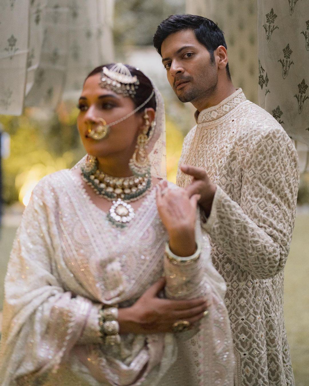 Richa and Ali met while working on their film Fukrey in 2012 and quickly became friends.