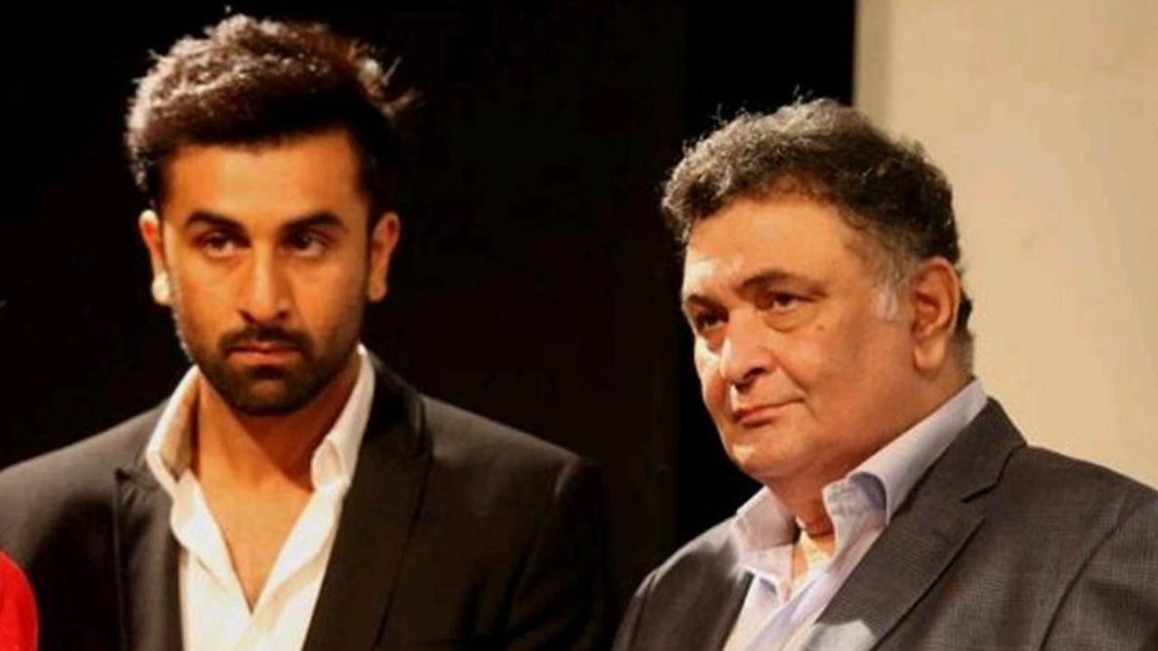  Ranbir Kapoor talks about Rishi Kapoor’s demise: ‘I didn’t even cry’