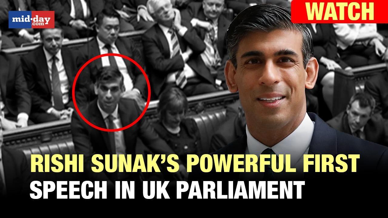 Watch: Rishi Sunak’s first speech as Leader of Opposition in UK Parliament