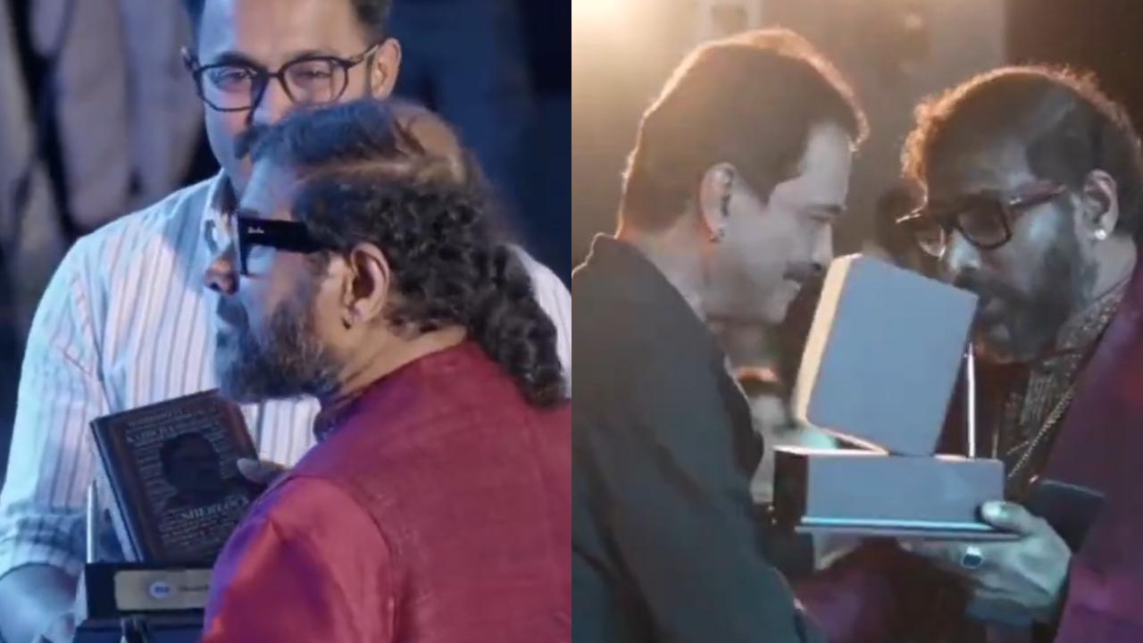 Music composer Ramesh Narayan refuses to accept award from Asif Ali at 'Manorathangal' trailer launch, see video 