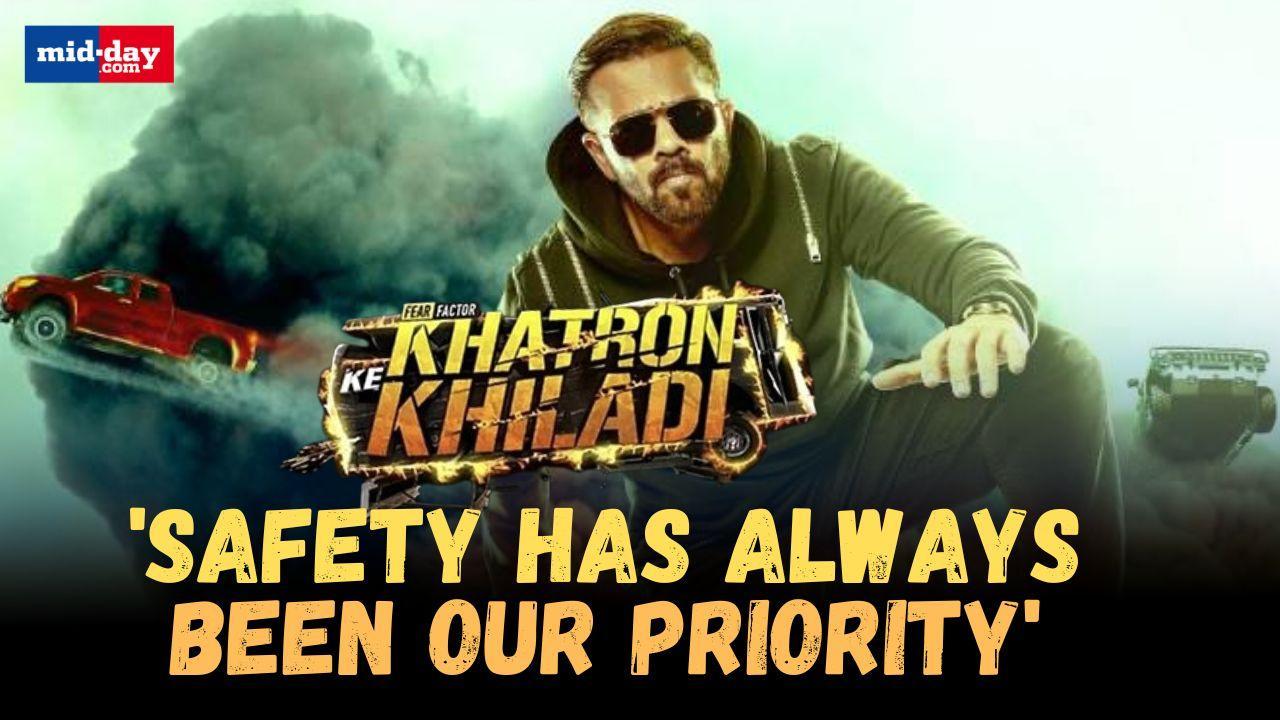 Khatron Ke Khiladi 14: Rohit Shetty speaks about the importance of safety