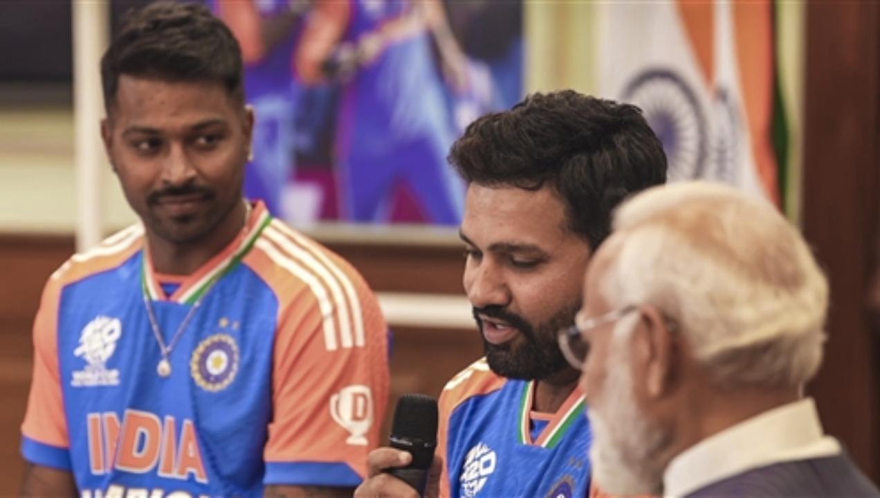 Indian captain Rohit Sharma also opened up on the tournament's campaign