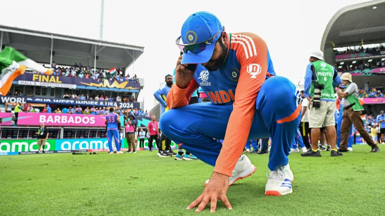 Rohit is also sharing the top spot with Australia's Glenn Maxwell for the most number of centuries in the format. The Indian skipper ended his T20I career with a total number of five centuries in the shortest format of the game
