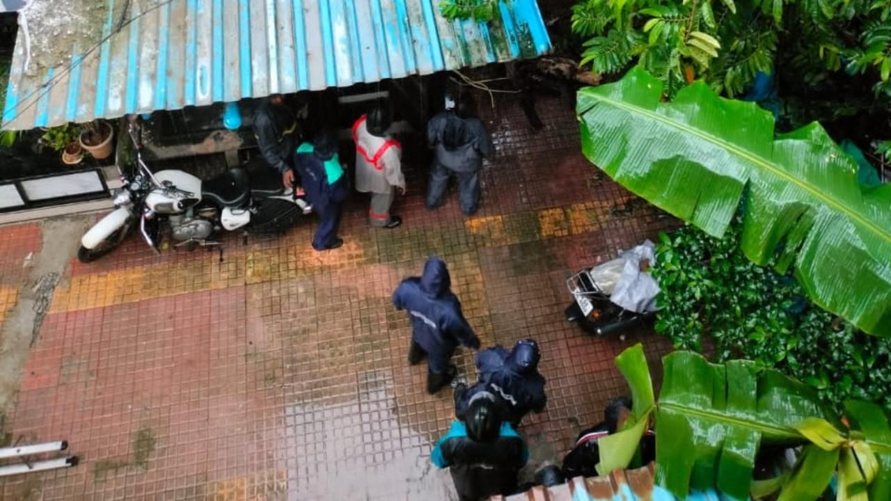 In an another incident, a wall in a single-storey unoccupied building collapsed amid heavy rains in Maharashtra's Thane district on Saturday, a civic official said