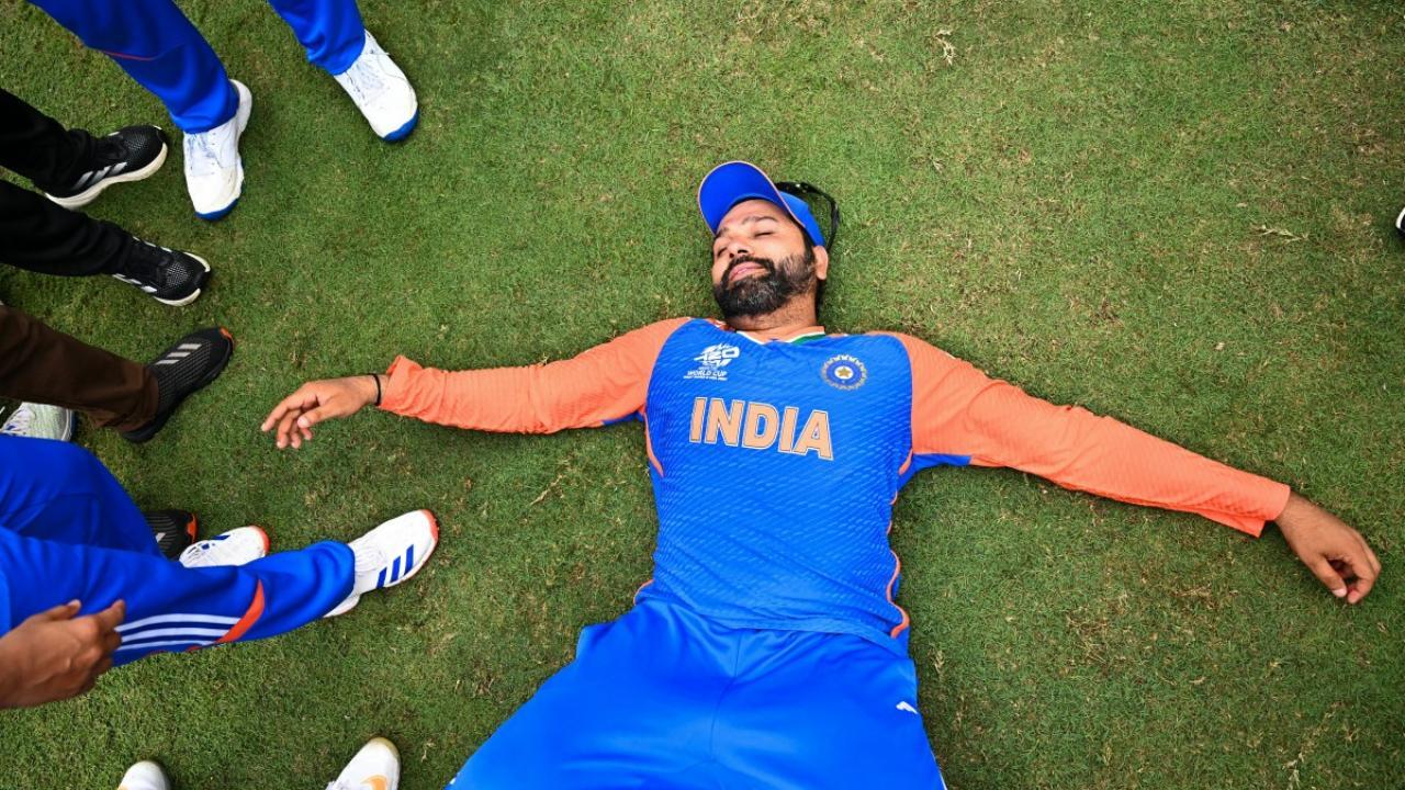 Indian captain Rohit Sharma (Pic: AFP)