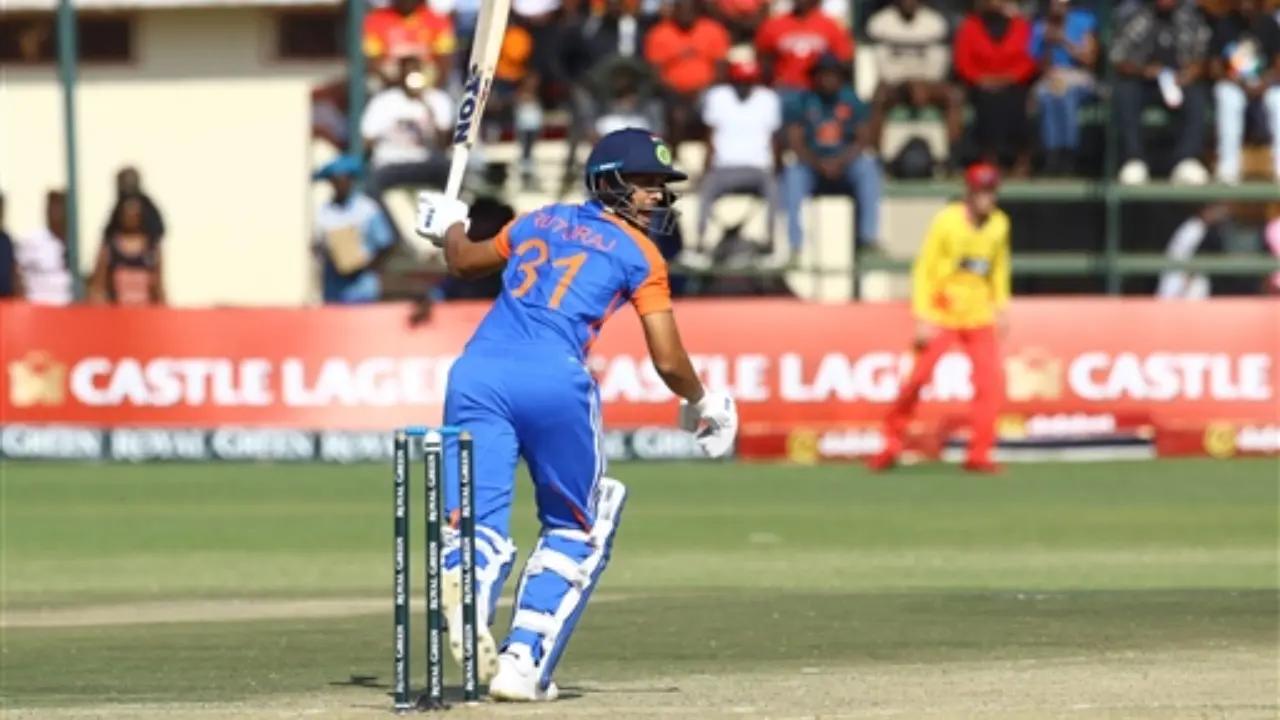 Ruturaj Gaikwad enters top 10 of ICC Men's T20I Rankings