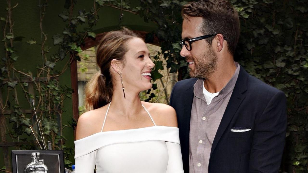 Ryan Reynolds reveals the name of his and Blake Lively's fourth child