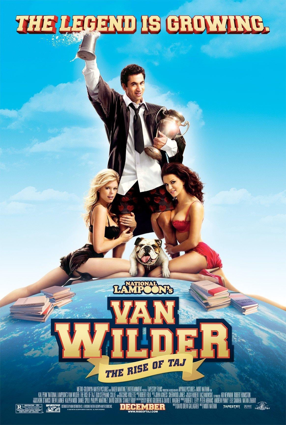 Van Wilder: Ignore the harsh reviews on Rotten Tomatoes. 