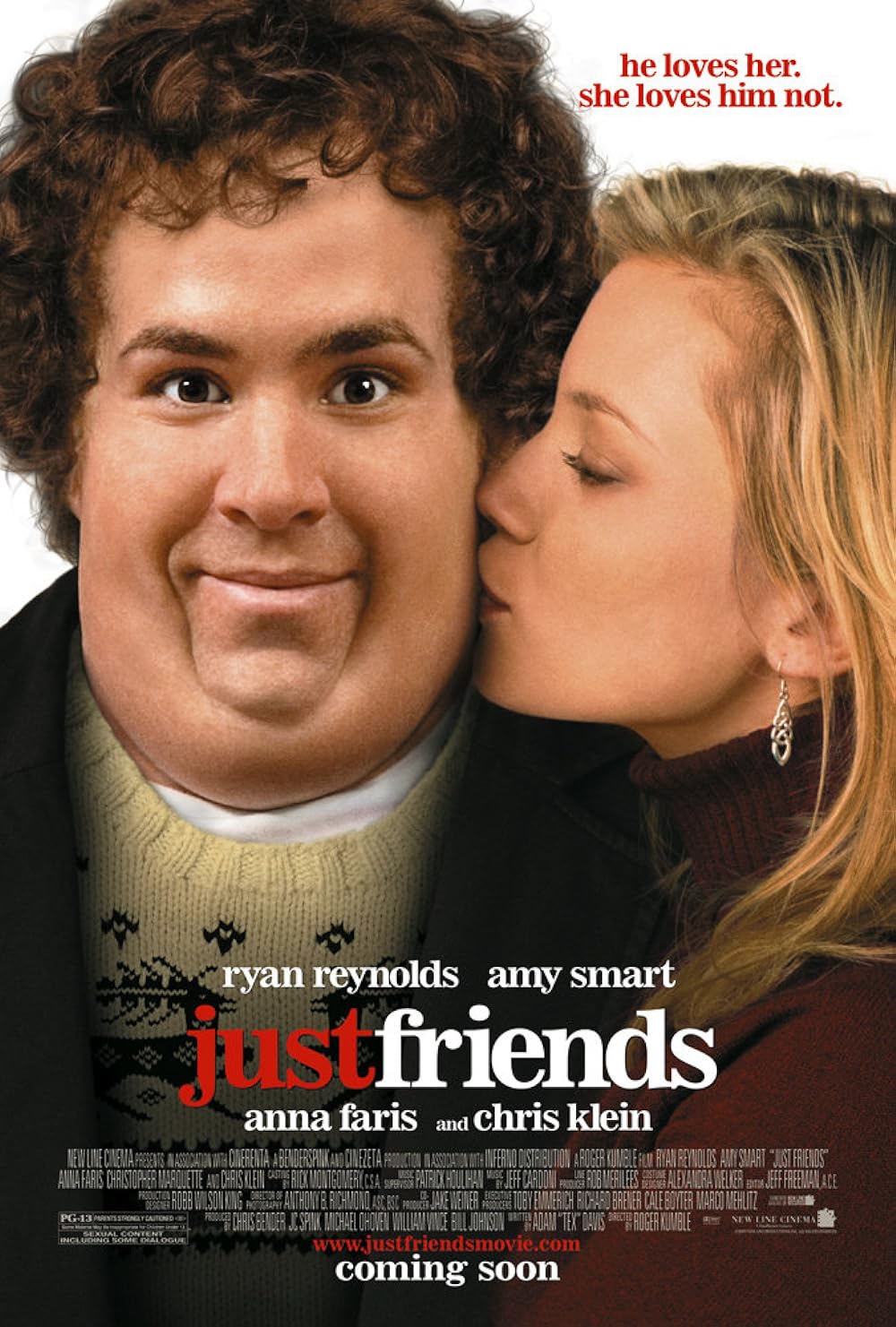 However, Jamie had friend-zoned him years ago, and now he has to overcome various challenges to win her heart. Plus, he’s juggling taking care of a pop star (played by Anna Faris) and dealing with old bullies.