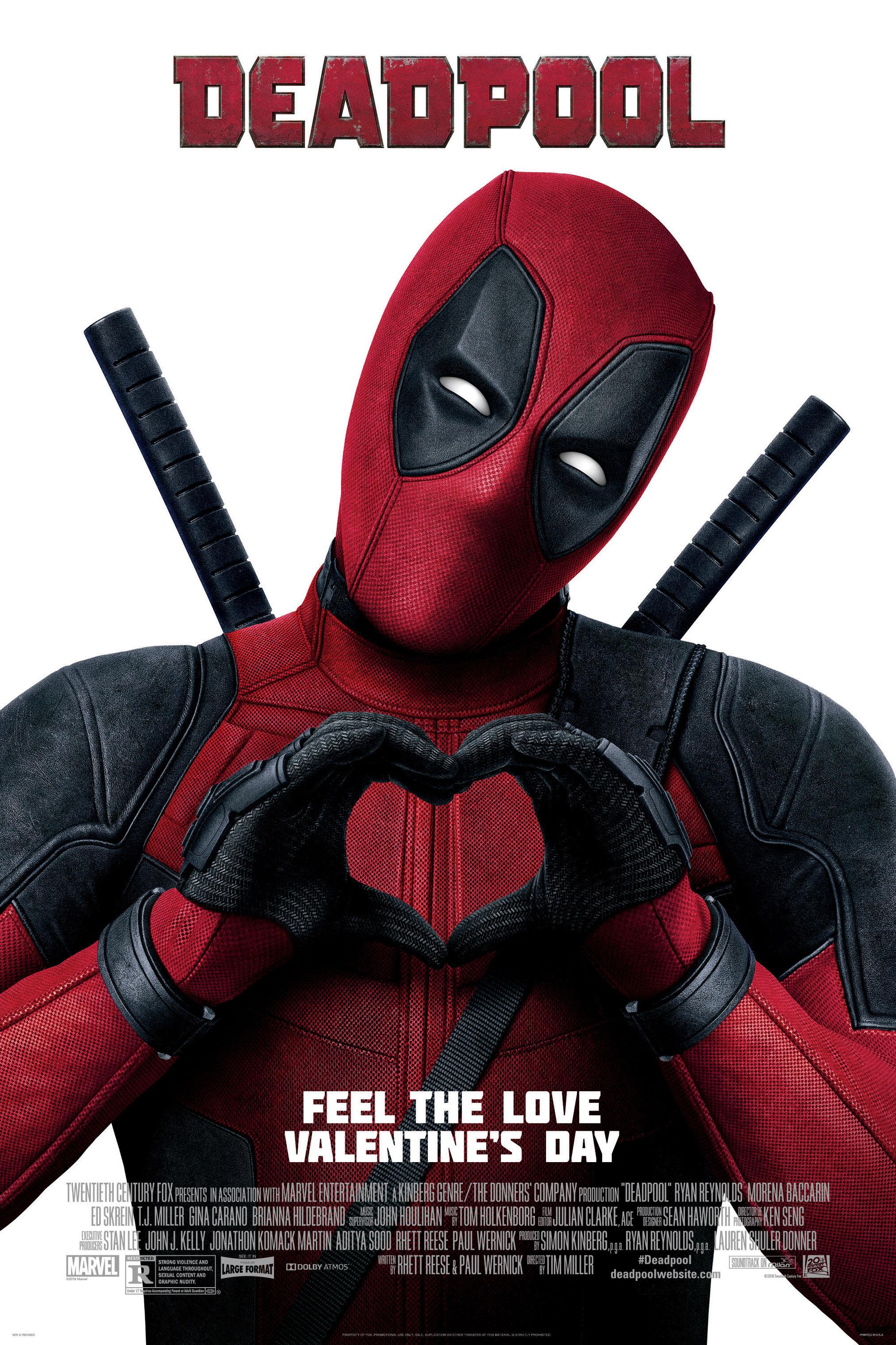 Deadpool: Deadpool is the film that truly showcases Ryan Reynolds’ talents.
