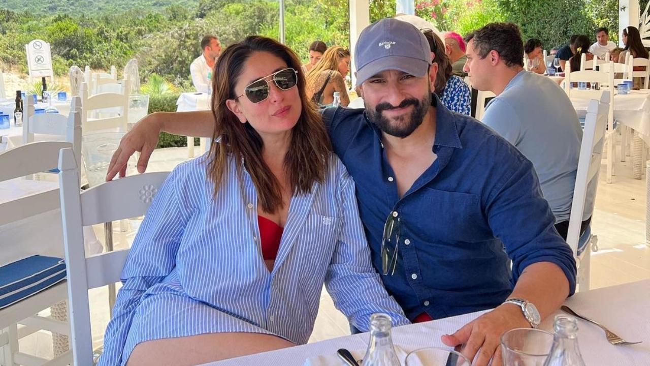 'Missed celebrating with everyone': Kareena Kapoor and Saif Ali Khan congratulate Anant Ambani-Radhika Merchant