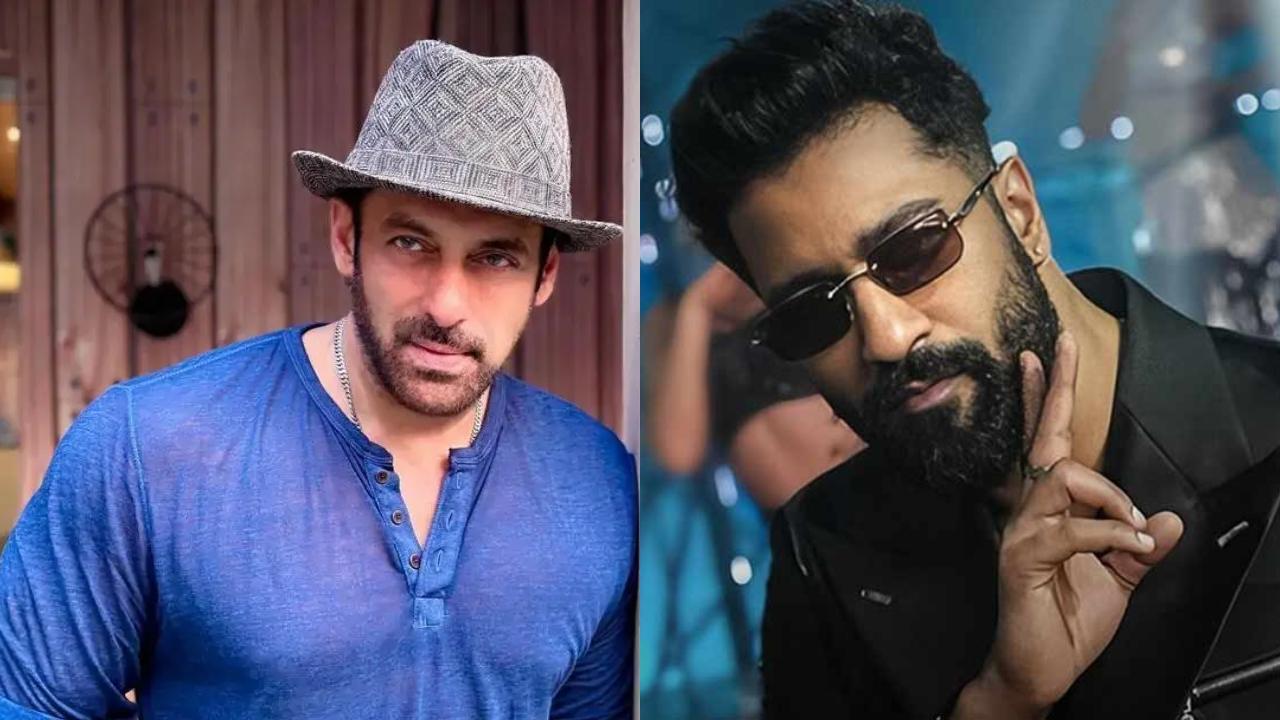 Salman Khan loves Vicky Kaushal's moves in new Bad Newz song 'Tauba Tauba', here's what he said!