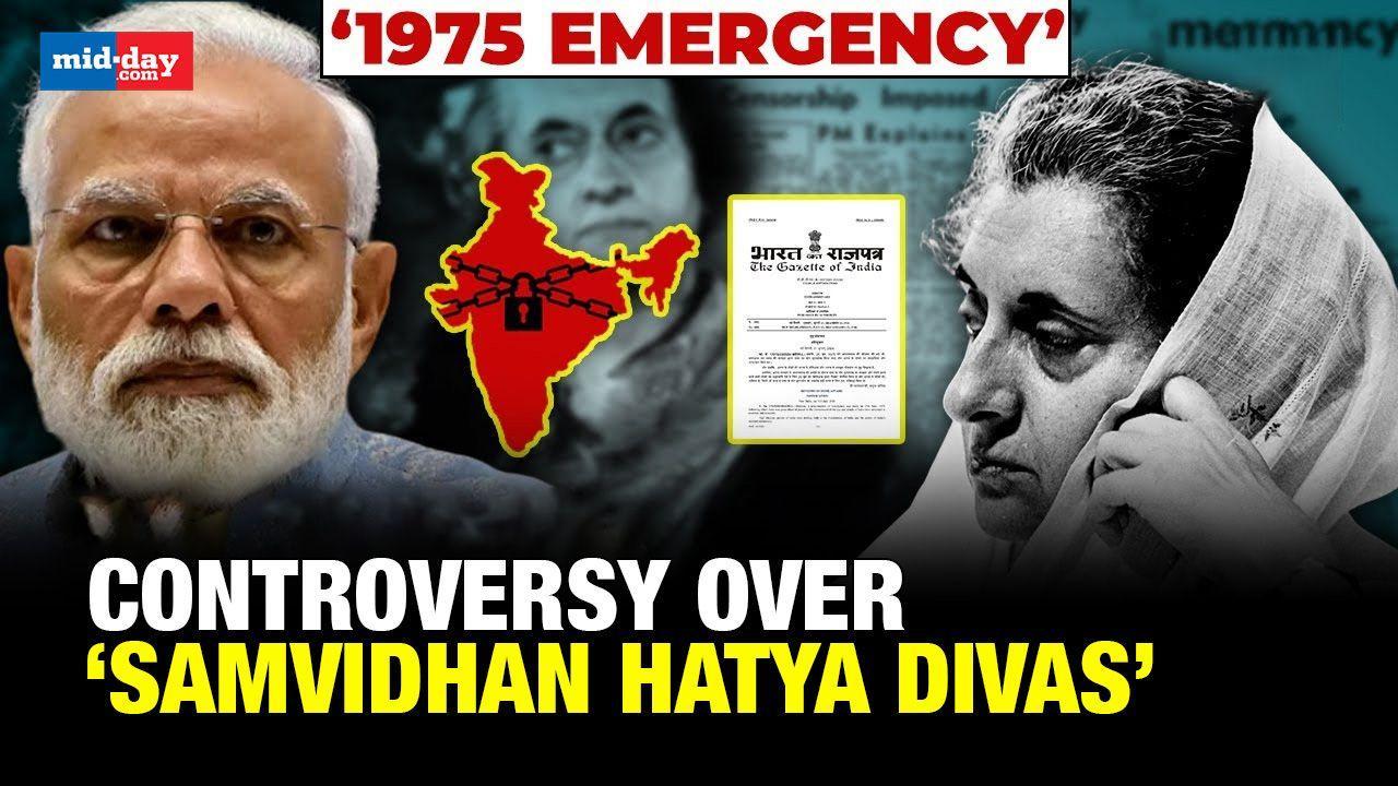 Centre declares June 25 as ‘Samvidhan Hatya Divas’