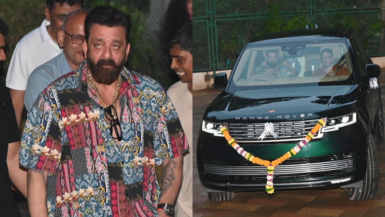 Sanjay Dutt adds a Range Rover worth nearly Rs 4 crore to his garage on 65th birthday