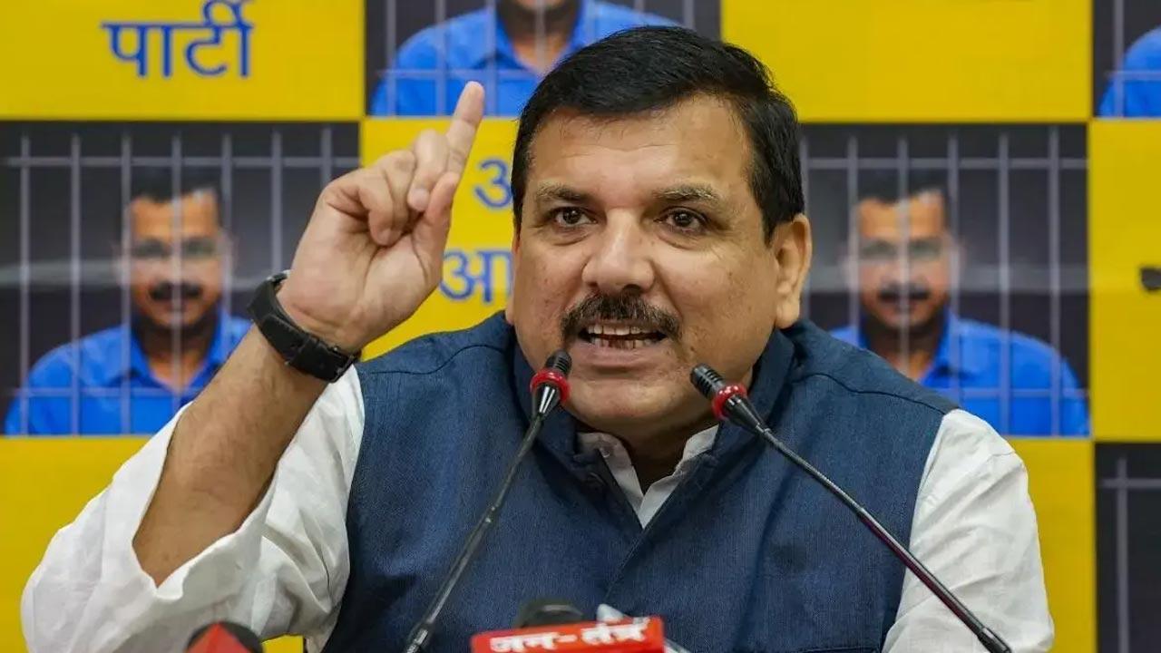 PM Modi wants to finish AAP: Sanjay Singh on Delhi CM Kejriwal's arrest