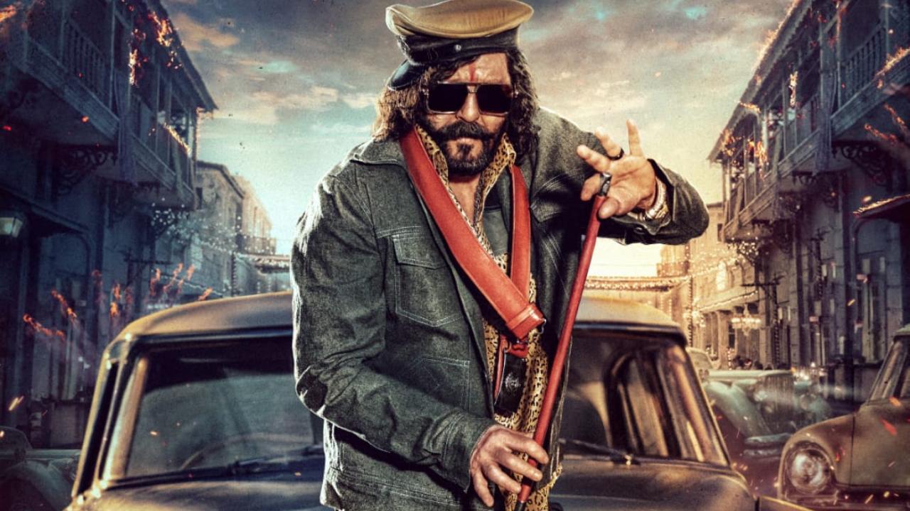 Sanjay Dutt treats fans to his first look as Dhak Deva from ‘KD The Devil’ on his birthday