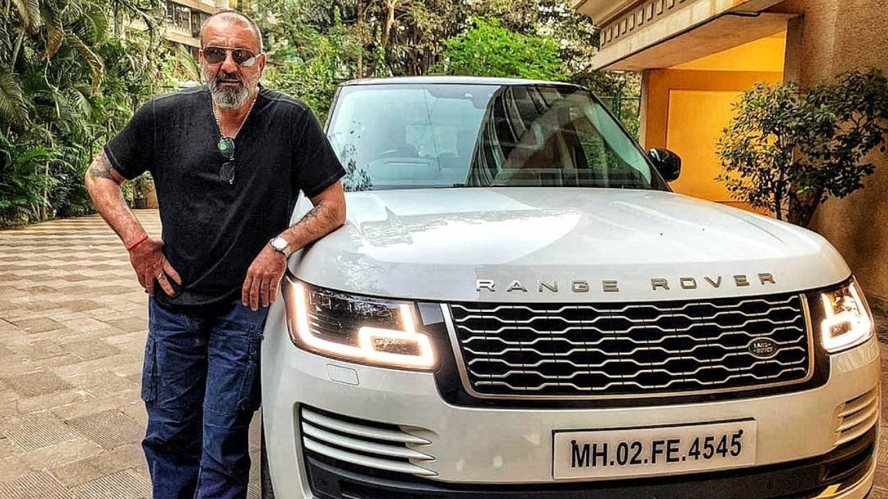 Sanjay Dutt birthday special: A look at the actor's luxury car collection