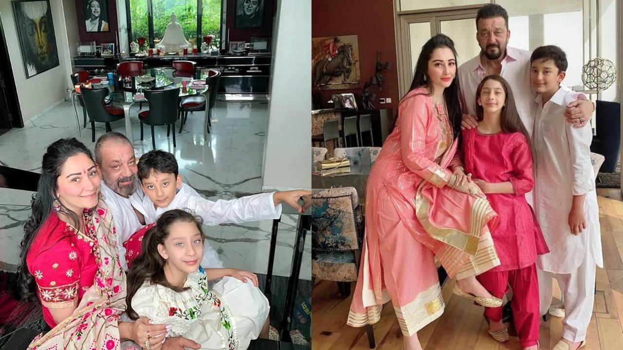 Inside pictures of Sanjay Dutt’s 80s Bollywood-inspired home worth Rs 40 crore 