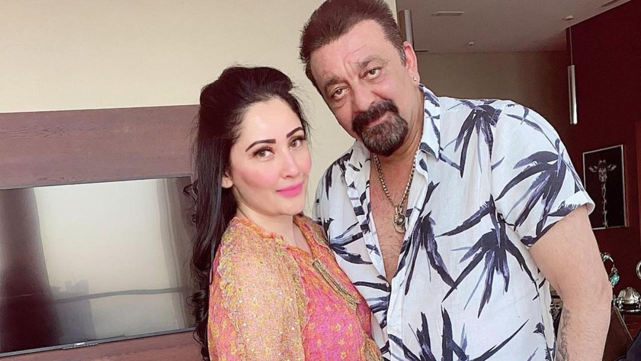 Maanayata wishes husband Sanjay Dutt on his birthday, calls him 'precious'