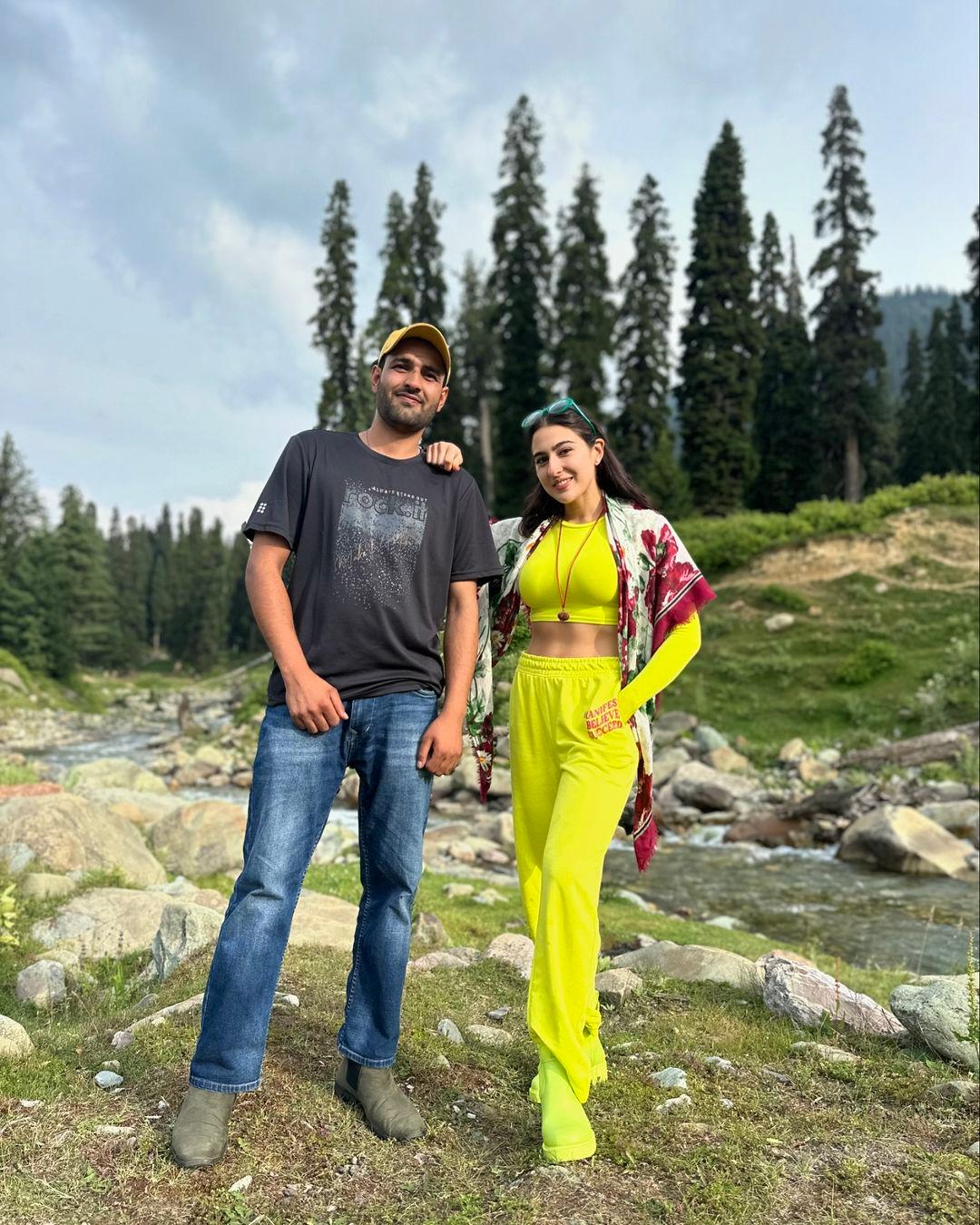 On the work front, Sara will be in 'Metro... In Dino' with Aditya Roy Kapur, Konkona Sensharma, Fatima Sana Shaikh, Pankaj Tripathi, and Neena Gupta, directed by Anurag Basu.