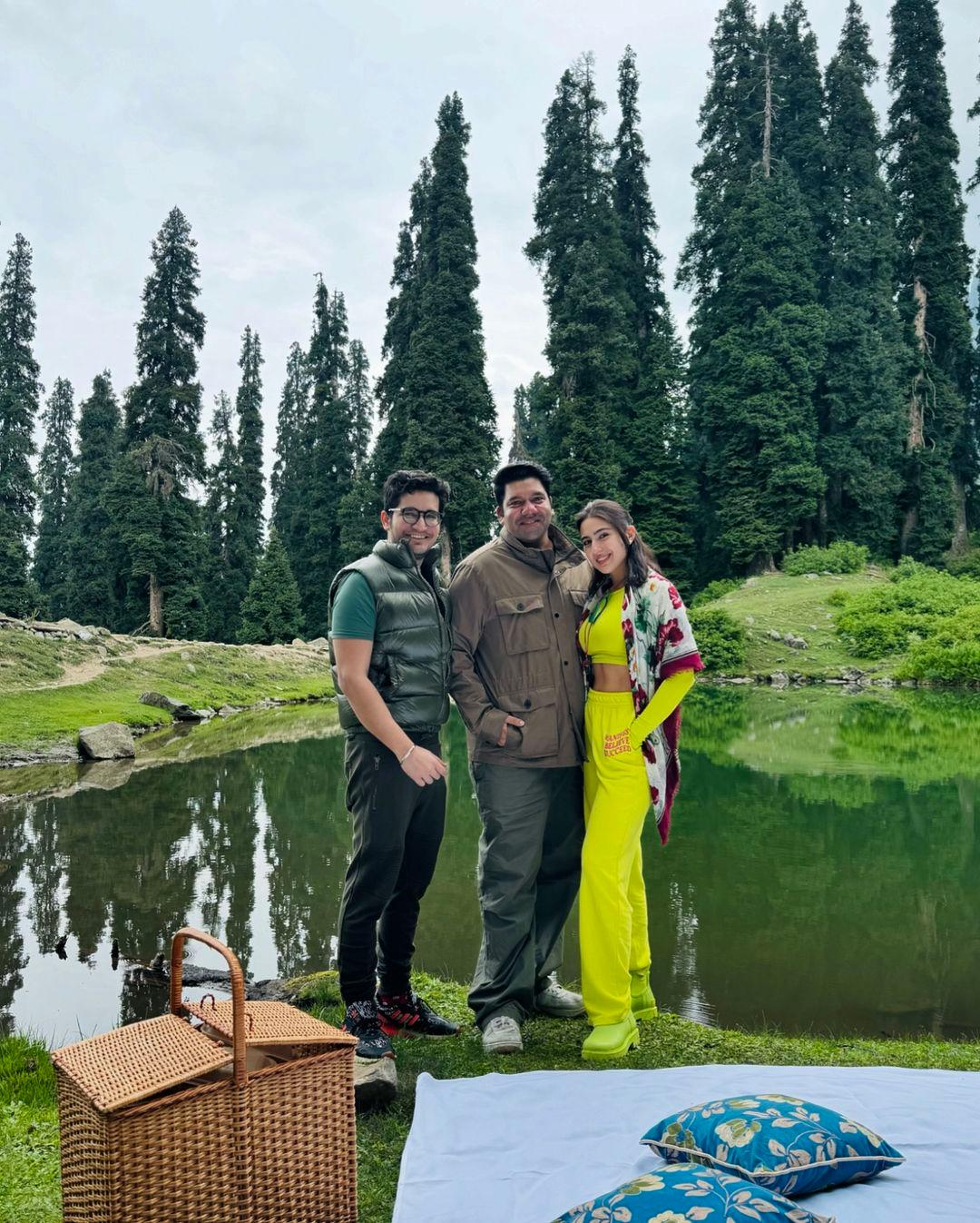 Sara also has a movie called 'Sky Force' coming up, where she'll be acting with Akshay Kumar, Suniel Shetty, Veer Pahariya, Nimrat Kaur, and Sharad Kelkar.