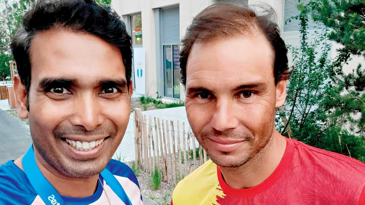 Indian men’s TT team to face China first up