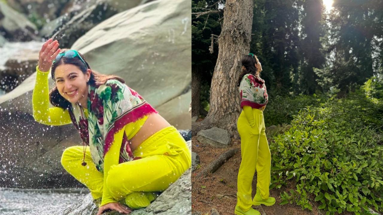 In Pics: Kashmir calling! Check out moments from Sara Ali Khan's vacation
