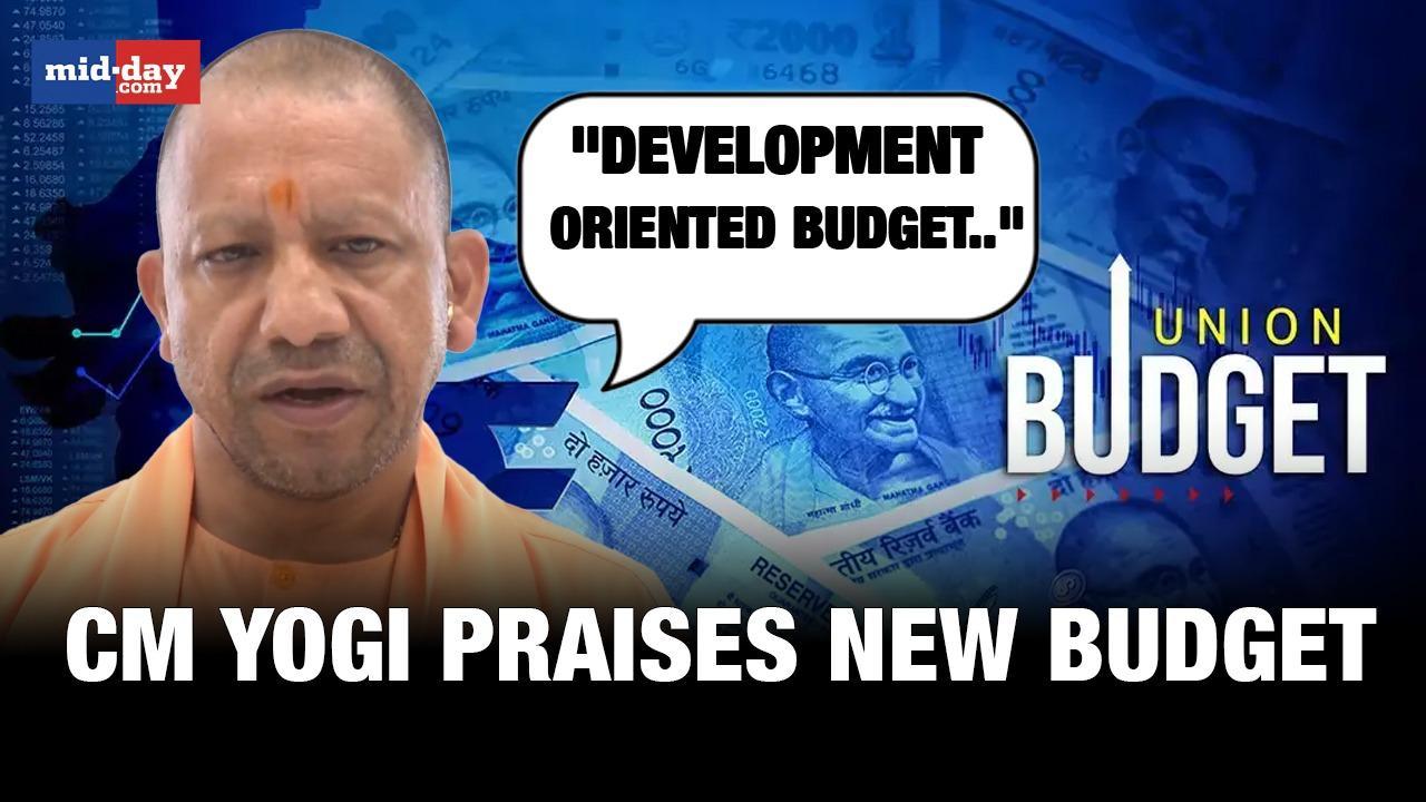 Union Budget 2024: CM Yogi praises the new Budget - WATCH VIDEO