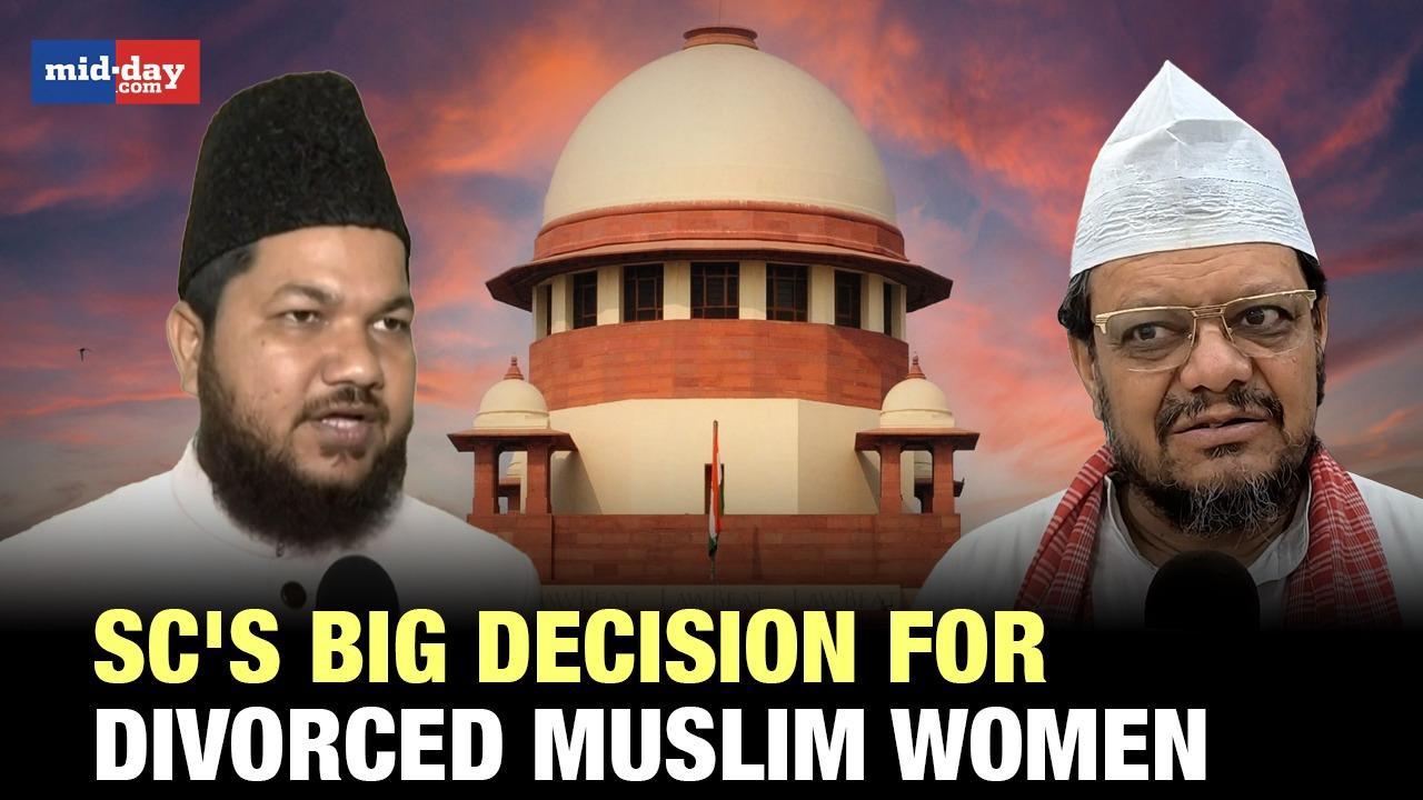 Supreme Court allows alimony for divorced Muslim women, Muslim clerics react
