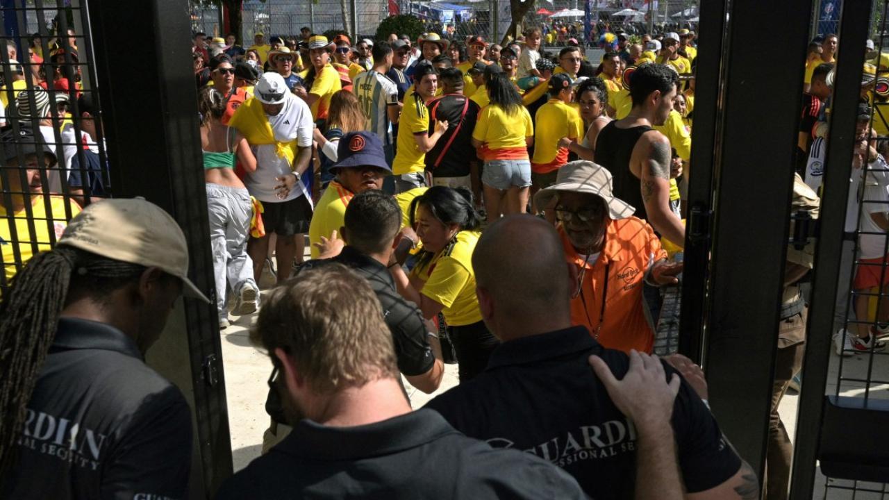 Copa America final | Argentina vs Colombia gets marred by turbulent public outbursts: Watch