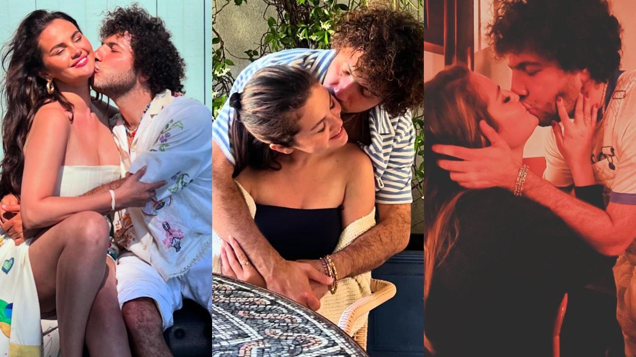 In Pics: Selena Gomez and Benny Blanco pack on the love in these cute photos